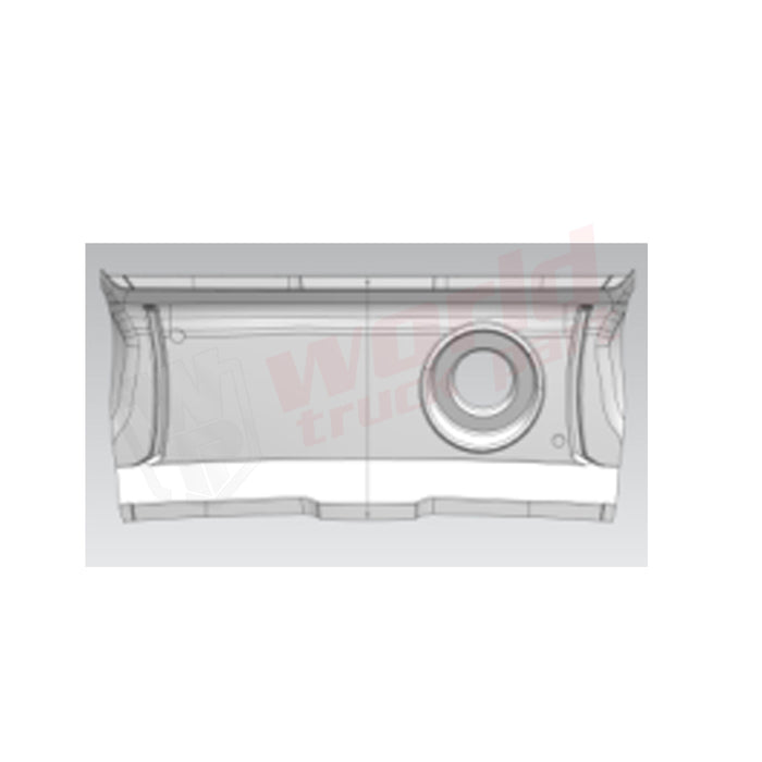 Center Rear Hood Reinforcement For KW T680 2014-2021