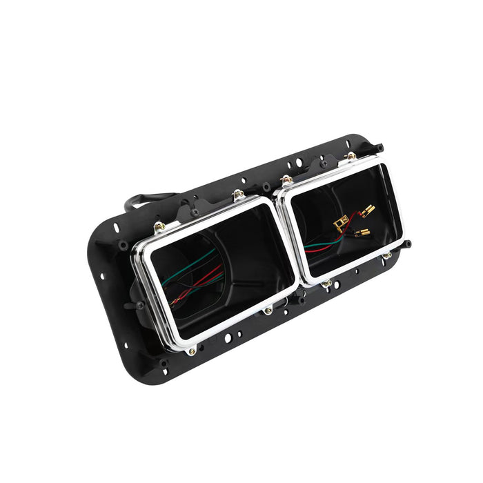 LH Headlight Bezel Black Peterbilt 379 KW W900