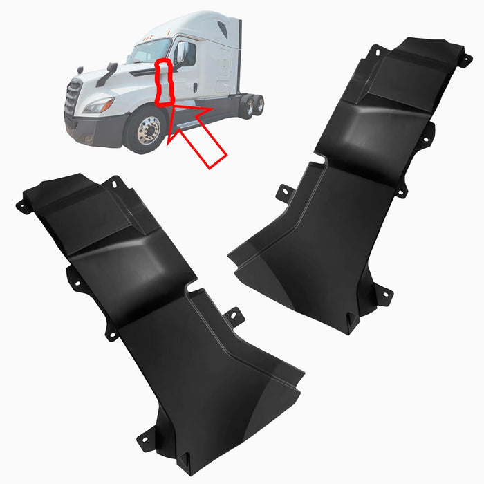 RH Rear Side Panel Freightliner Cascadia 2018+  18-69808-001