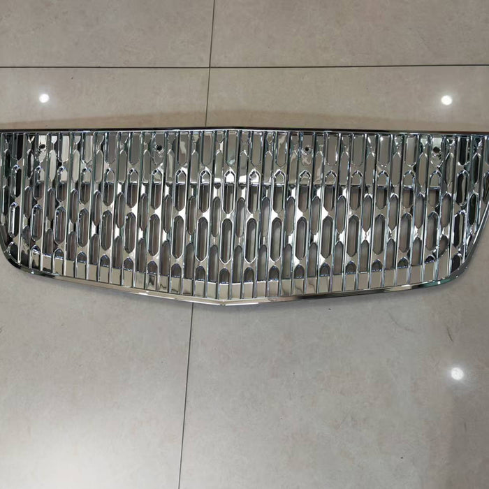 Bumper Grille Chrome International MV 2022+