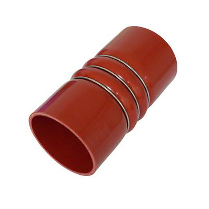 Silicone Hose 4"*8" 2 Humps 3 Rings Freightliner International Harvester