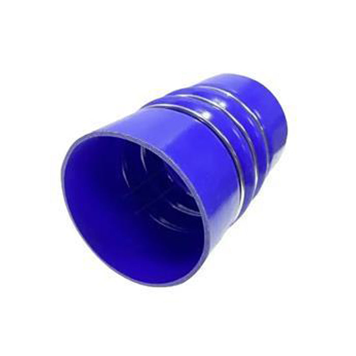 Silicone Hose4*7.5"2 Humps3 Rings Freightliner International Western Star KW