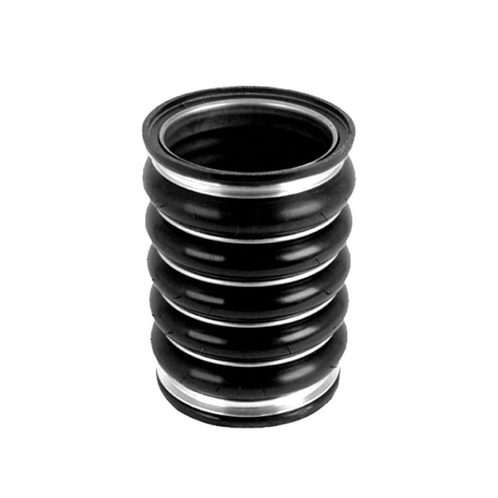 Silicone Hose82*150Mm5 Humps4 Rings With Flanges Volvo