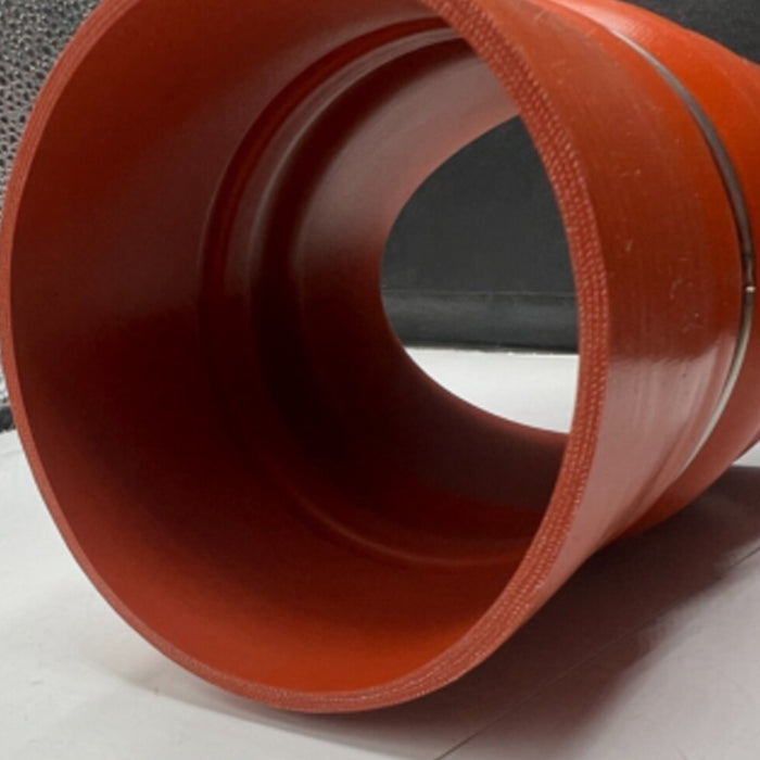 Silicone Hose3.5-4"176Mm1 Hump2 Rings Reducer KW
