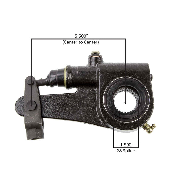 Air Brake Automatic Slack Adjuster .5-1/2 In. Lever 28 Spline 1-1/2 In. Diameter