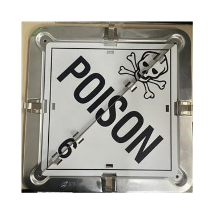 Dangerous Goods Warning Sign F01638S243
