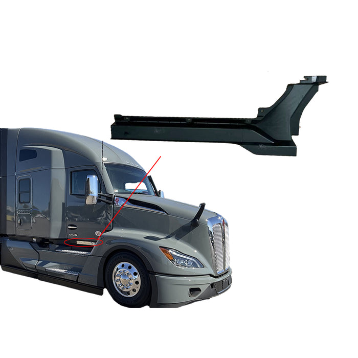 Cover Sleeper Driver Side For KW T680 Next Gen 2022+