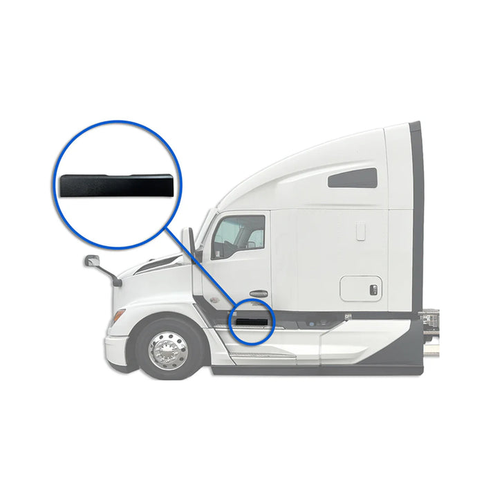 BEZEL COVER, A33-1248 Left Driver Side KW T680 2022+