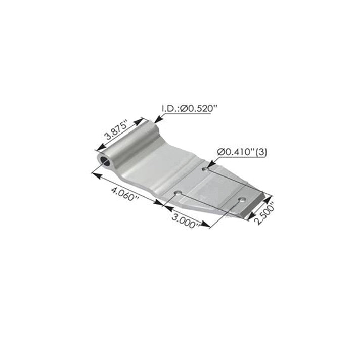 573.1010157 - Hinge Great Dane Aluminum