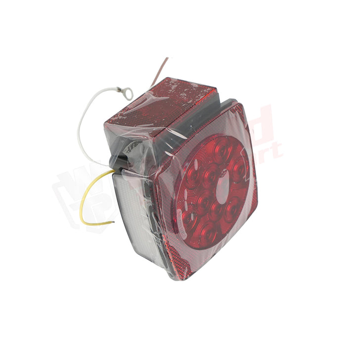 LED Trailer Tail Light,with Seven-function License Illumination Mounts on 2’’ Centers