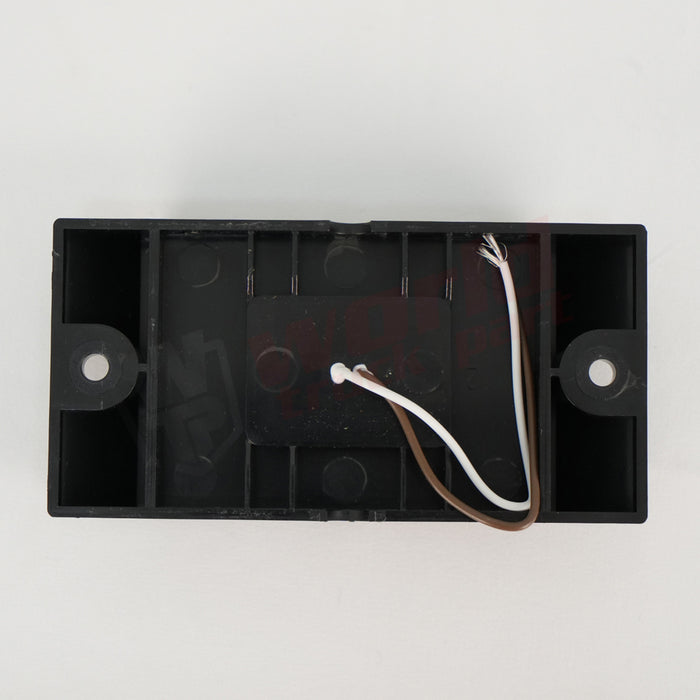 Dimensions:  5-1/4"Wide X 5" Tall X 2-5/8" Deep Diodes:  15 Per Light Additional  Diodes On Left-Hand Light For License Plate Illumination