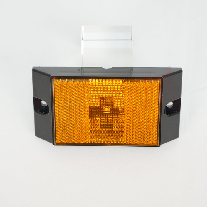Dimensions:  5-1/4"Wide X 5" Tall X 2-5/8" Deep Diodes:  15 Per Light Additional  Diodes On Left-Hand Light For License Plate Illumination