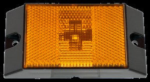 Dimensions:  5-1/4"""" Wide X 5"""" Tall X 2-5/8"""" Deep 
Diodes:  15 Per Light 
Additional  Diodes On Left-Hand Light For License Plate Illumination