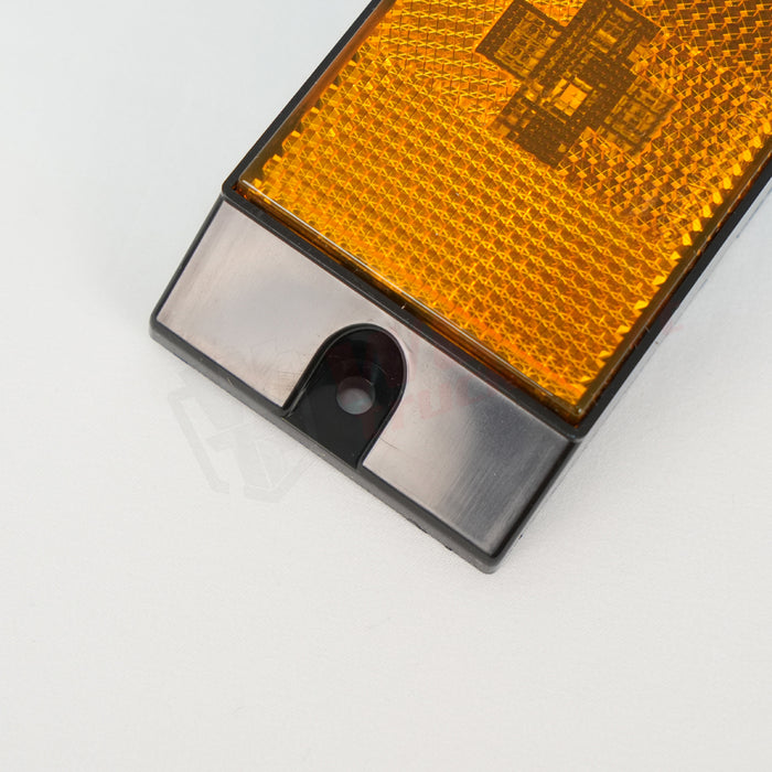 Dimensions:  5-1/4"Wide X 5" Tall X 2-5/8" Deep Diodes:  15 Per Light Additional  Diodes On Left-Hand Light For License Plate Illumination