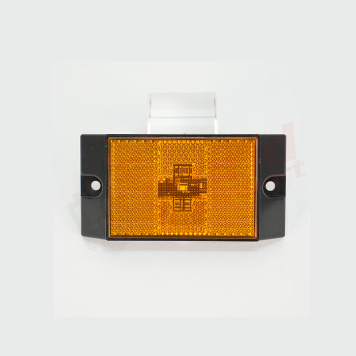 Dimensions:  5-1/4"Wide X 5" Tall X 2-5/8" Deep Diodes:  15 Per Light Additional  Diodes On Left-Hand Light For License Plate Illumination