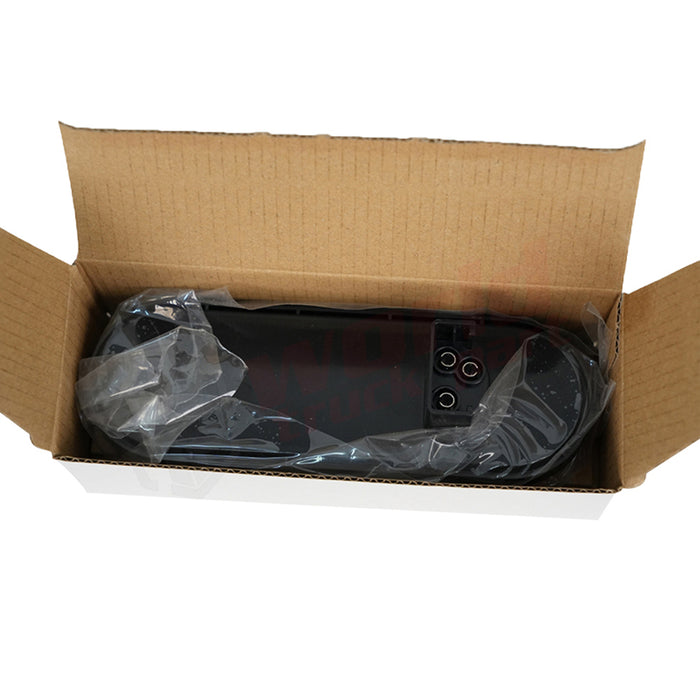 6”Seal LED Oval Stop/Turn/Tail Lights,Pl3 Connection
