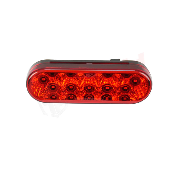 6”Seal LED Oval Stop/Turn/Tail Lights,Pl3 Connection