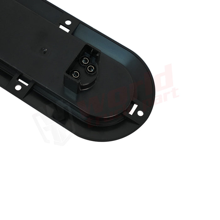6"Oval LED Light  Plus Flange Mount,Pl3 Connection