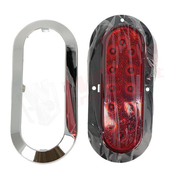 LED Light Plus Chromed Ring,Pl3 Connection,87116R