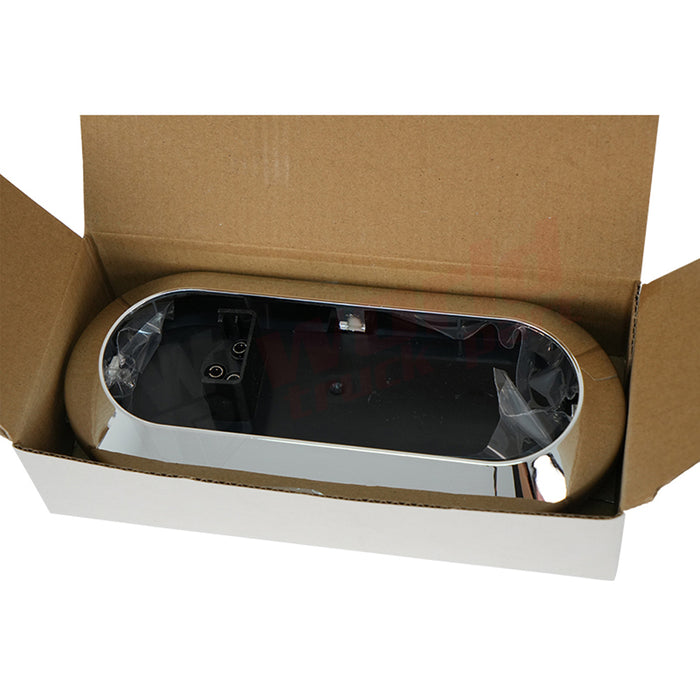 LED Light Plus Chromed Ring,Pl3 Connection,87116R
