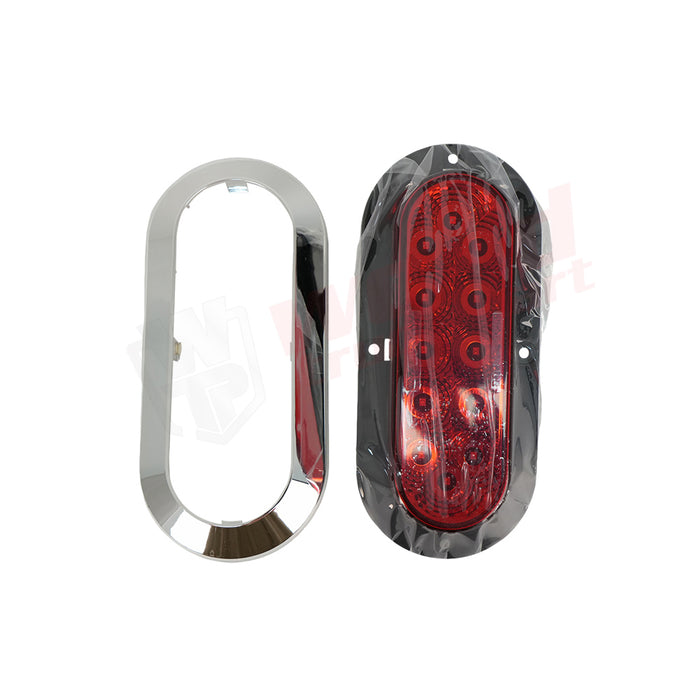 LED Light Plus Chromed Ring,Pl3 Connection,87116R