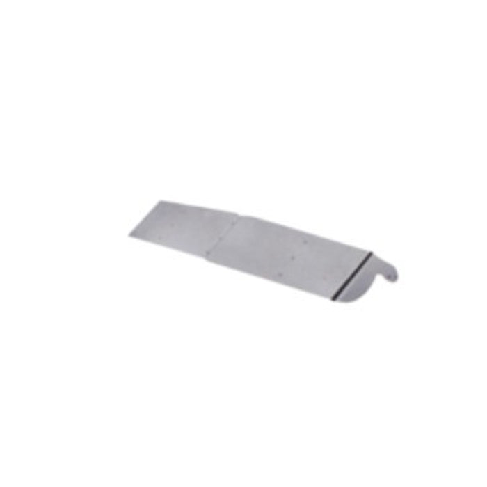 13" Kenworth Drop Visor For Cabs with A Split Flat Windshinld