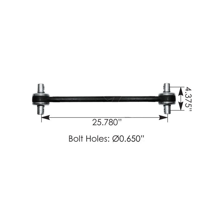 Torque Rod Peterbilt,Replace 0305108,5550343,R307853