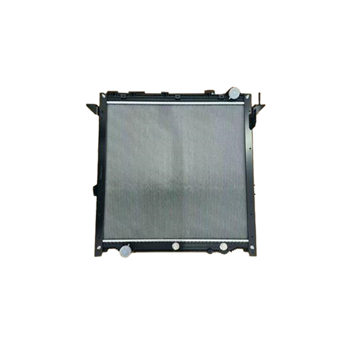 Radiator Assembly with Frame,Freightliner Cascadia 2018-2023,DD13/ DD15,Replace TXE1003850D
