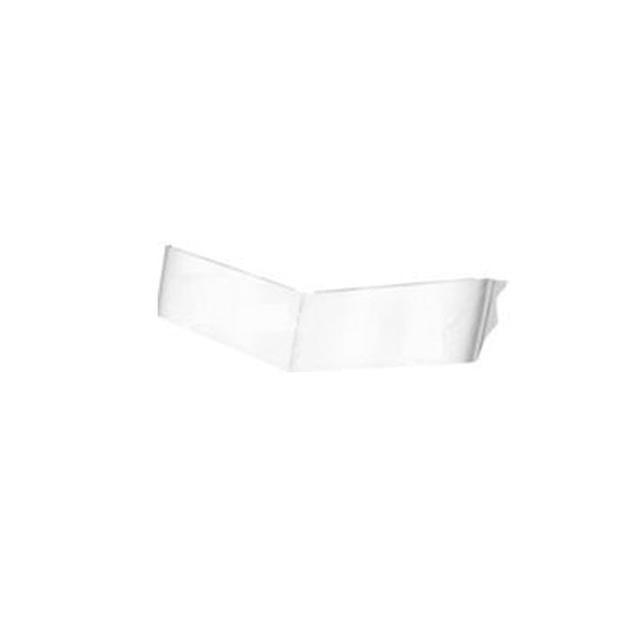 13"Stainless Drop Sunvisor,Petebilt 379, 385, 357,430 Stainless Steel,13"Standard Cab