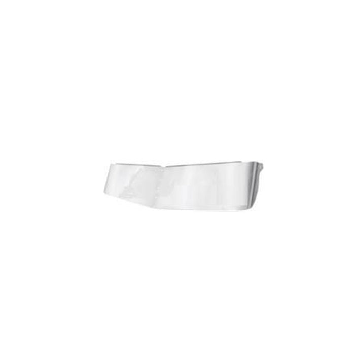 13-1/2"Stainless Curved Drop Sunvisor,1995-2006 Kenworth W900,430 Stainless Steel,13-1/2"Standard Cab