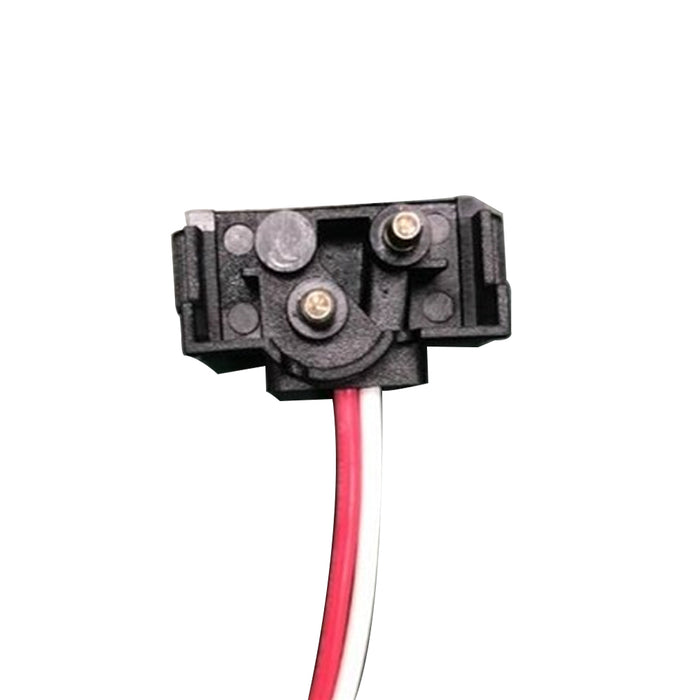 2Pin Male Pig Tail 
Connector, 1015,18#,Red/White, Wire=305Mm