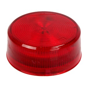 Red Side Marker 2 Inch ,12V,SAE DOT,Red Lens, 2Pins
Terminal,Without Grommet