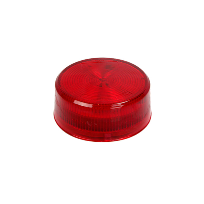 Red Side Marker 2 Inch ,12V,SAE DOT,Red Lens, 2Pins
Terminal,Without Grommet