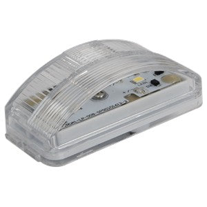 Signal Light, Dc 12V, License Plate Lamp, Clear Lens, SAE 
DOT,2Pins Connector
