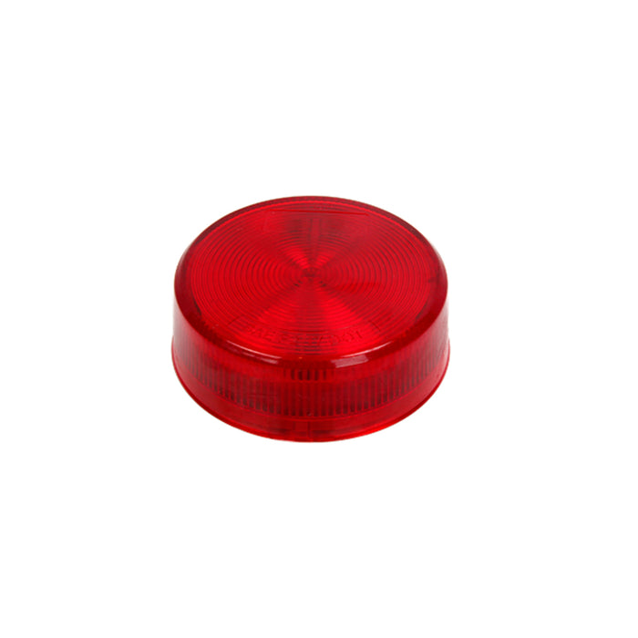 Red Side Marker 2.5 Inch, 12V,SAE DOT,Red Lens, 2Pins
Terminal,Without Grommet