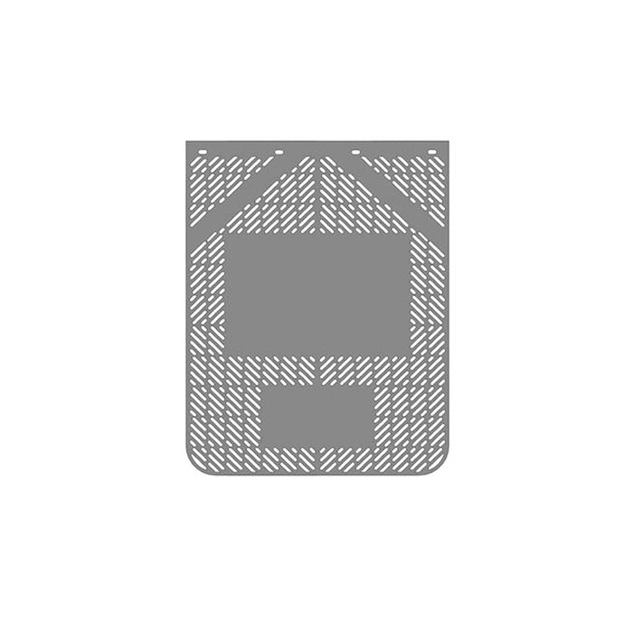 Aerodynamic Mud Flap,24"*30''*7mm