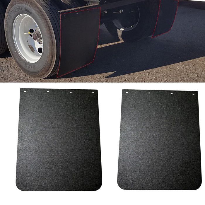 Mud Flap, 24"*30"*8mm, Black,TPE Material