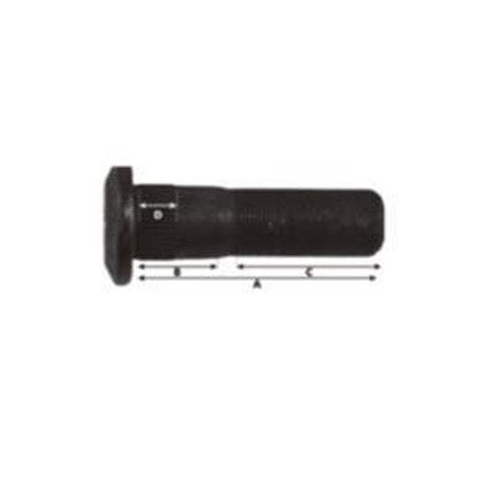 Wheel Stud M22*1.5,4.5" Long,Replace E10219