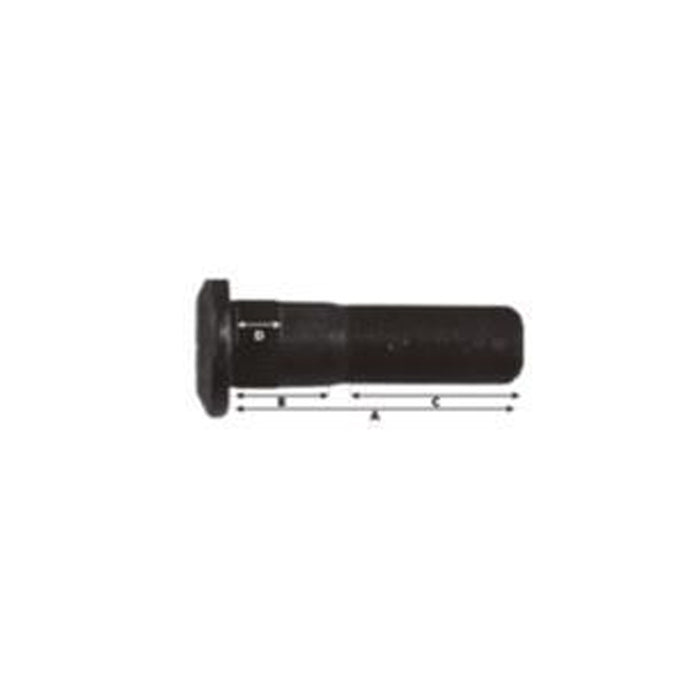 Wheel Stud M22*1.5,  3.875" Long,Replace E6035