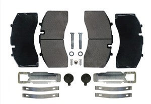 Bendix ADB22X Air Disc Brake Pad Kit,Replace K109113 K129276 K182236