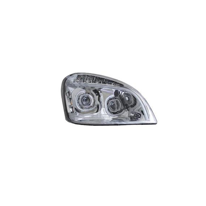 RH Headlight,LED,Black,2008-2017,Freightliner Cascadia