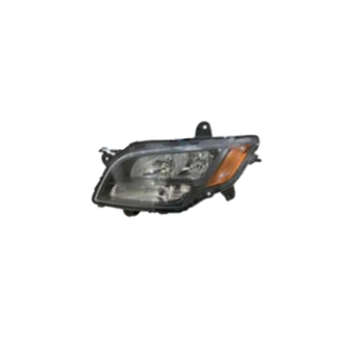 LH Headlight,Halogen,Black,2022+,International MV