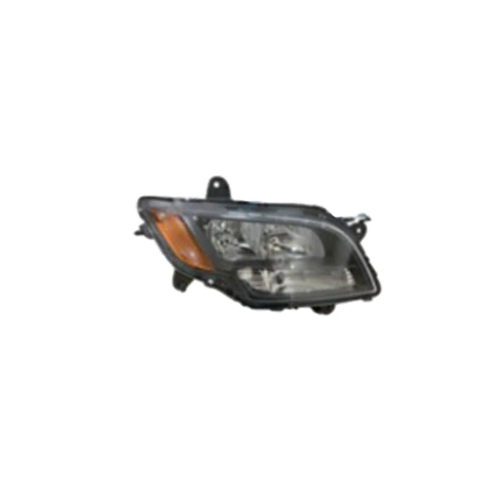 RH Headlight,Halogen,Black,2022+,International MV