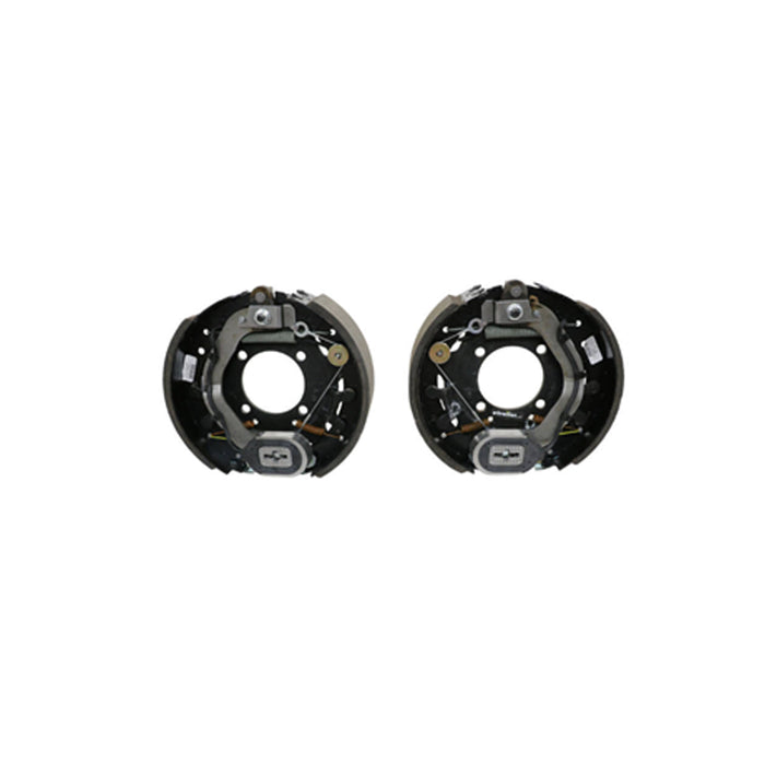 Pair 12-1/4" x 3-3/8" Electric Brake Assembly,With 4 Hole Mount, For 8K Dexter Trailer Axles,Replace K23-435-00 K23-434-00