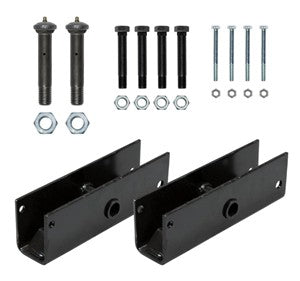 Trailer Axle Slipper Suspension Kit for 3.5K-8K-lb Tandem Axles,36" Axle Spacing,Replace 165268