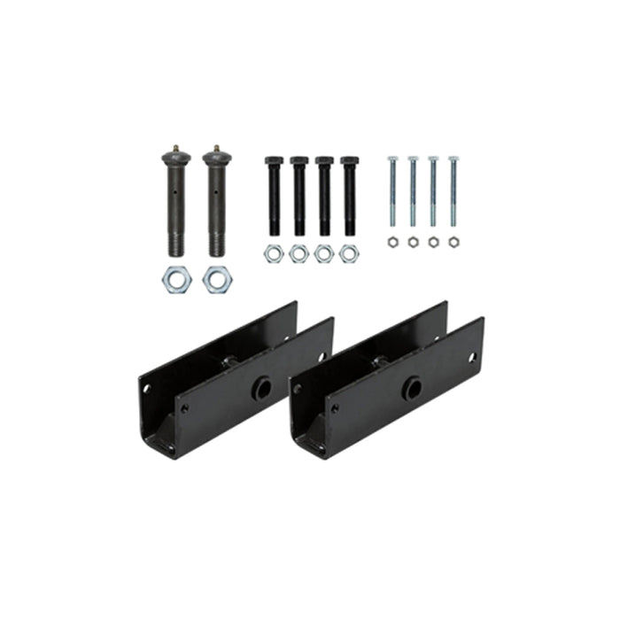 Trailer Axle Slipper Suspension Kit for 3.5K-8K-lb Tandem Axles,36" Axle Spacing,Replace 165268