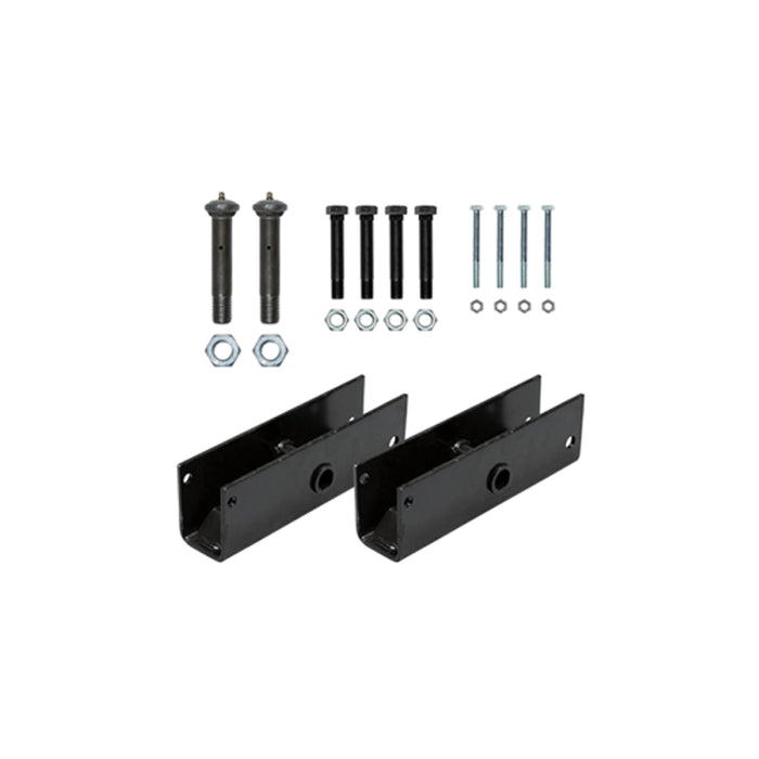 Trailer Axle Slipper Suspension Kit for 7K-8K-lb Tandem Axles, 33-1/2" Axle Spacing,Replace 128877