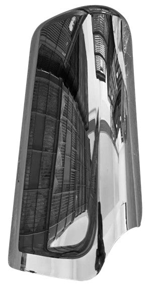 RH Door Mirror Cover,Chrome,Peterbilt 579 2022+