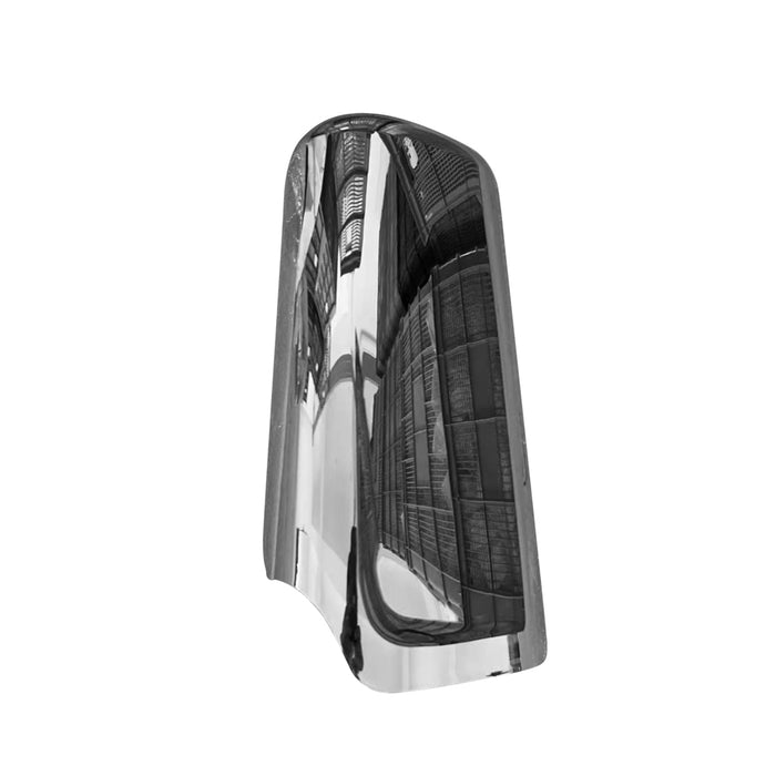 RH Door Mirror Cover,Chrome,Peterbilt 579 2022+