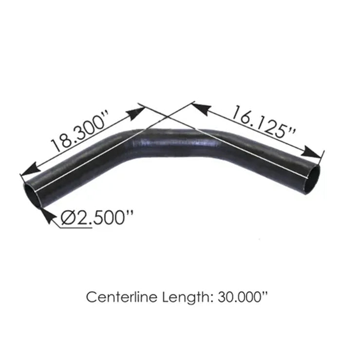 EPDM Hose Freightliner Replacement 0521303001